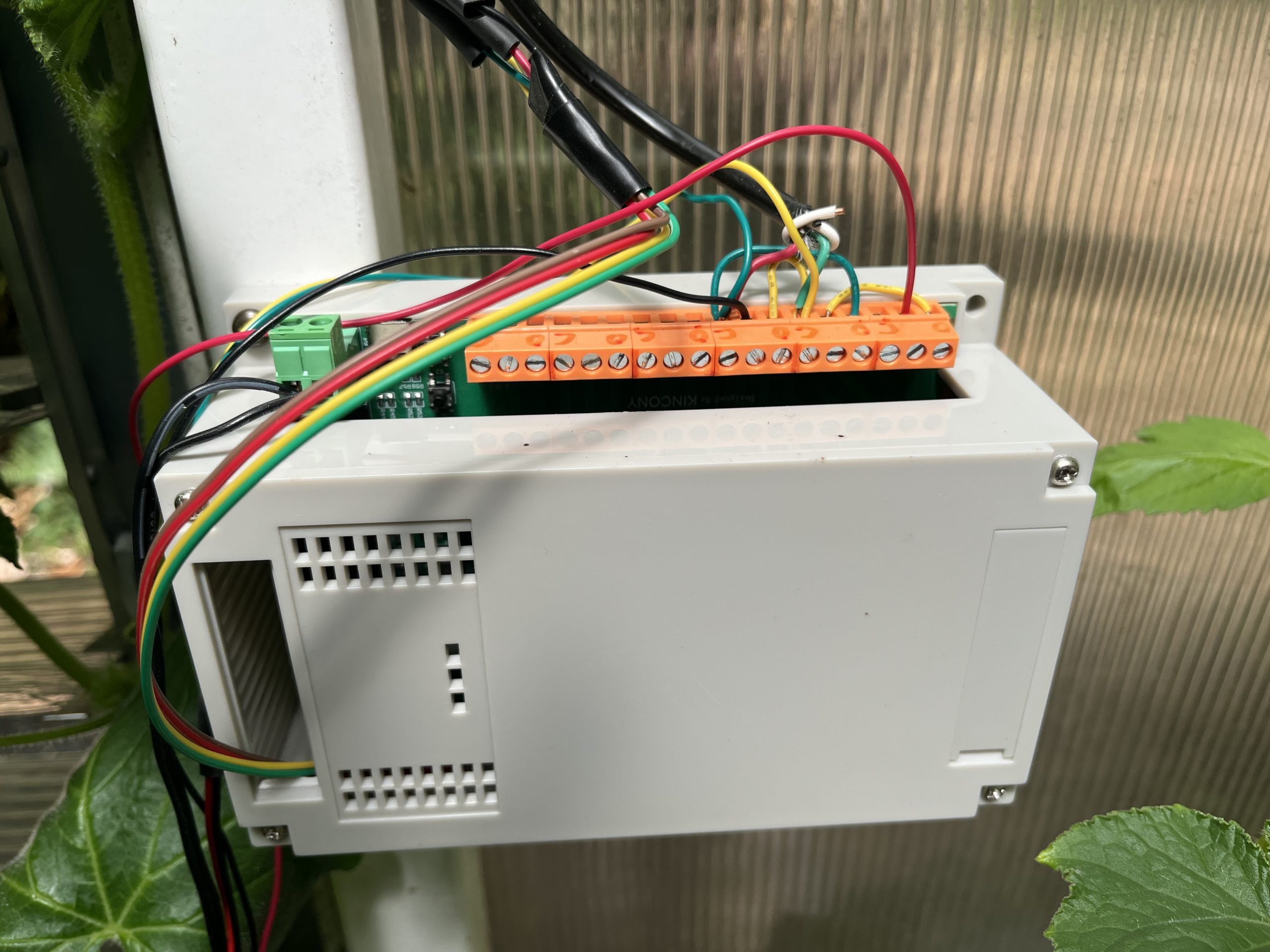 Greenhouse Vent Controller